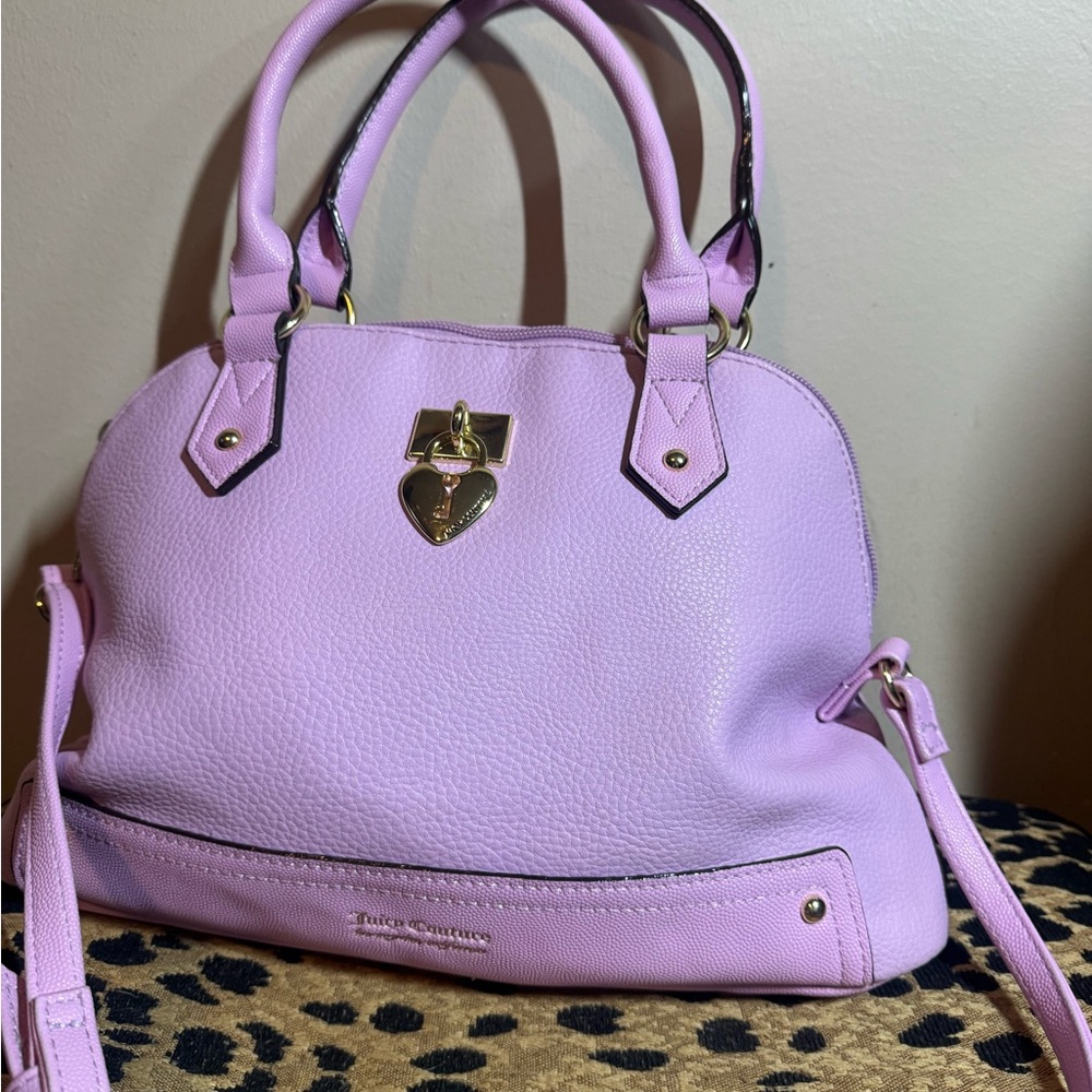 Juicy Couture Light Purple Satchel
